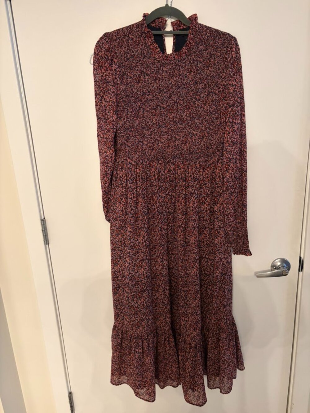 Hatch The Lana Dress size 1 maternity Rose Multi